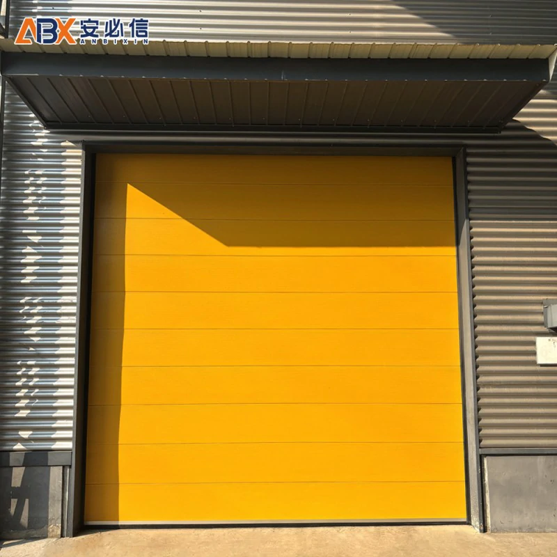 伊犁哈萨克分段式提升门